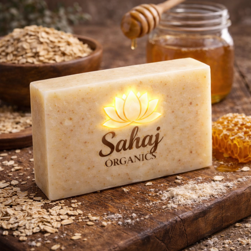 Oats & Honey Soap