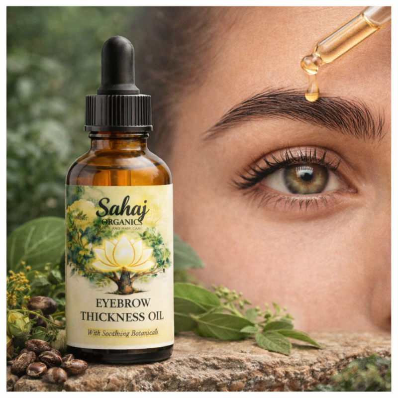 Eyebrow Growth Oil