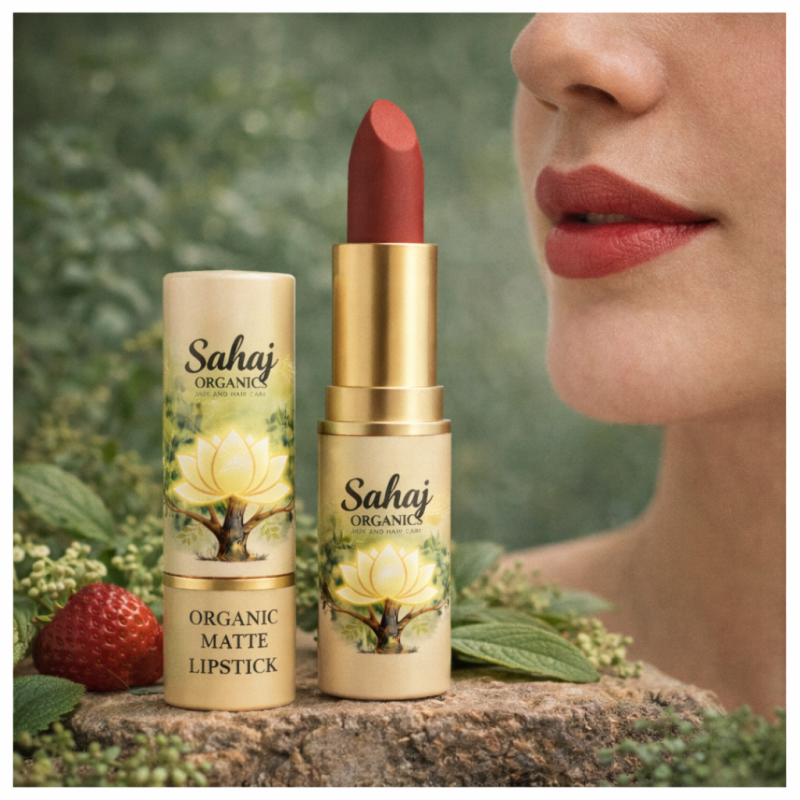 Organic Matte Lipstick