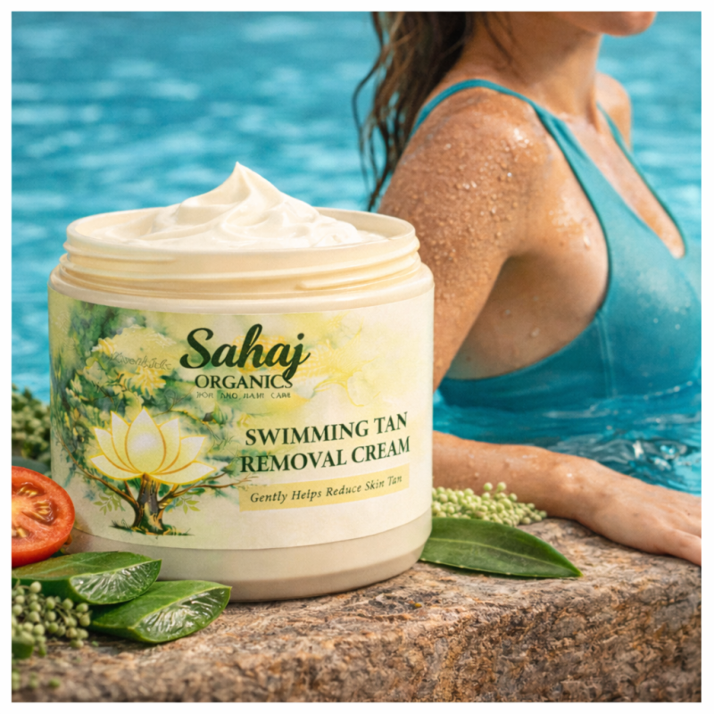 Swimming Tan Removal Cream